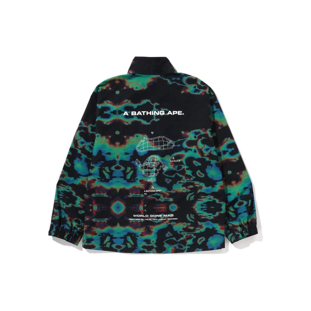 Bape Термография Свободный крой M Куртка M-65 1J30-140-009