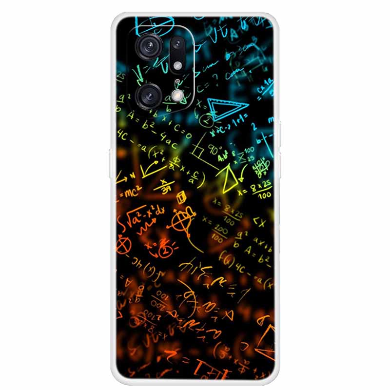 Для OPPO Find X5 5G Чехлы X5 Pro Прозрачные Мраморные Мягкие ТПУ Силиконовые Чехлы Для Oppo Find X5 Pro Чехол 6.7'' Прозрачные Fundas FindX5