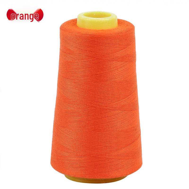 Пагода 402 Белая Полиэстеровая Швейная Нить для Машинного и Ручного Шитья