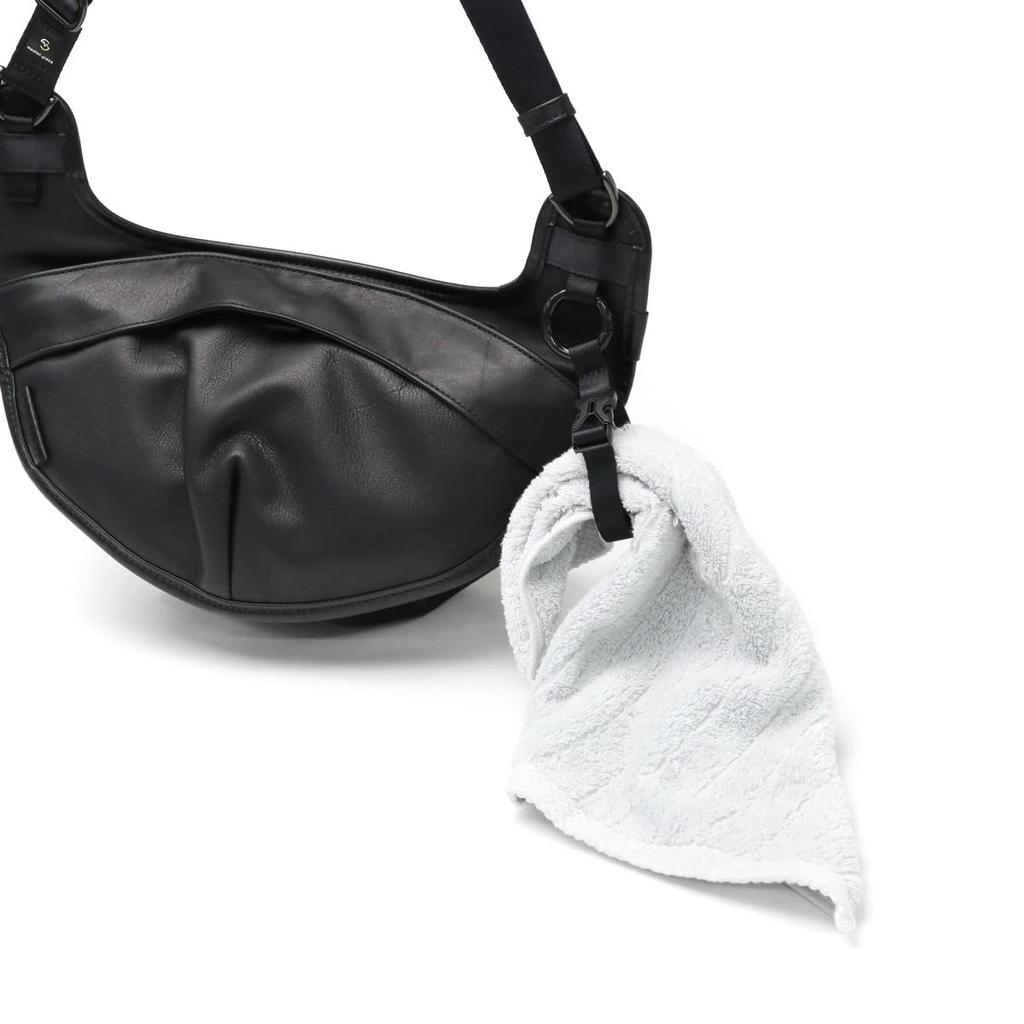 face leather Shoulder bag [Masterpiece] ver. 02870-l Gray/15