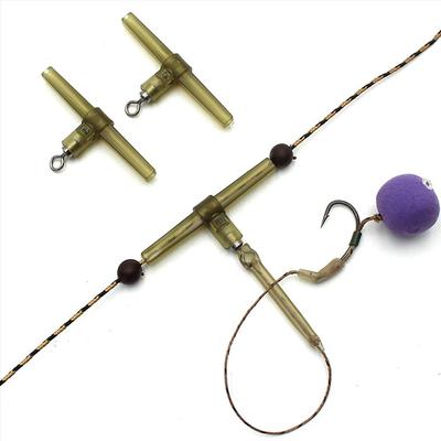 Вертлюги против запутывания рукава комплект аксессуаров для ловли карпа боковые изгибы с шарнирным звеном вертолет