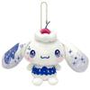 Персонажи корпорации Nakajima Sanrio DOLLY MIX Cinnamoroll Mascot 205476-24 В13×Ш18×Г6.5 см