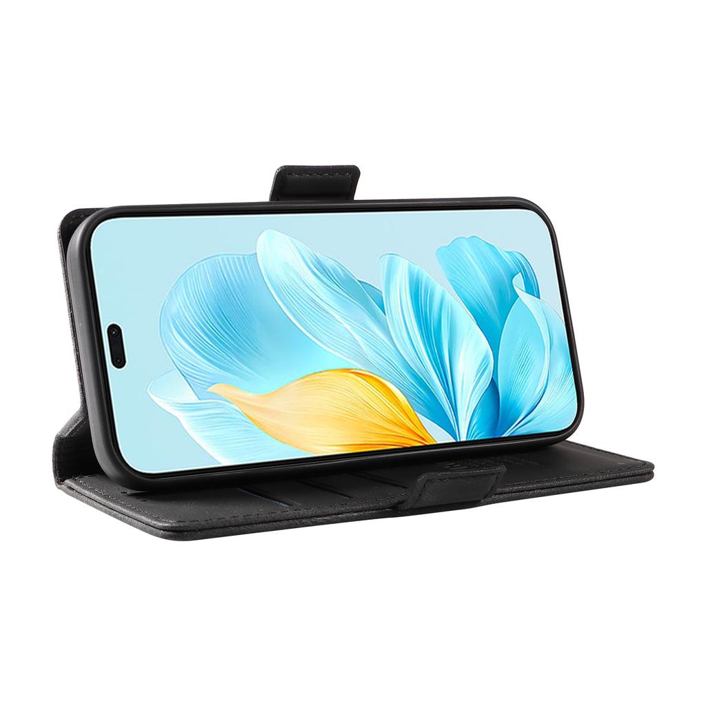 YIKATU YK-005 For Honor 200 Lite Case Card Holders Skin-Touch Leather Magnetic Clasp Phone Cover