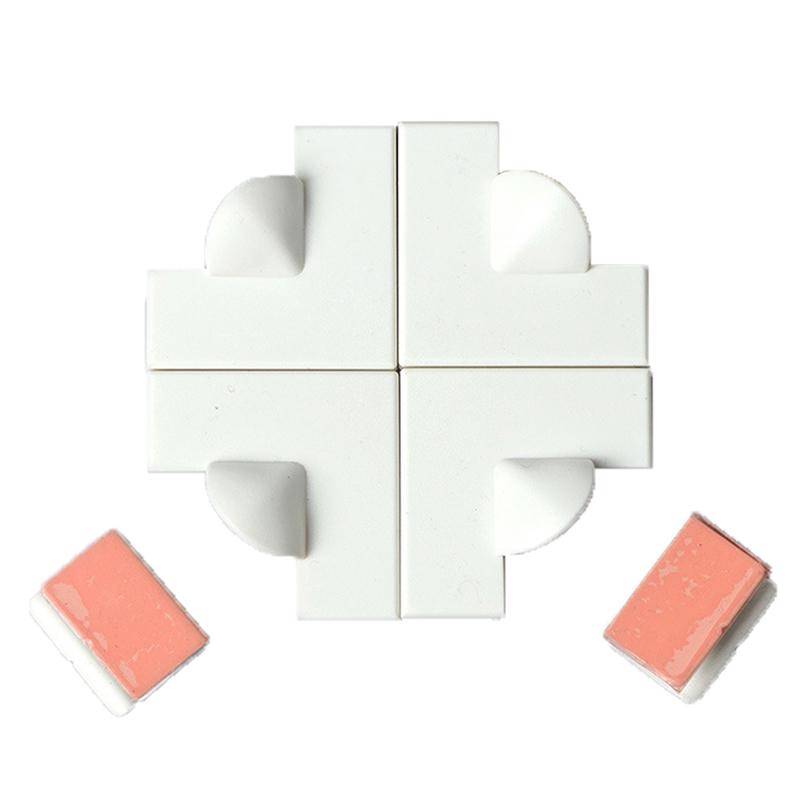 1 шт. углы оконной перегородки, сделанные своими руками, магнитные аксессуары для оконной перегородки