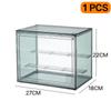 Figure Blind Box Storage Display Stand Lego Cartoon Animal Ornaments Display Cabinet Transparent Display Box Bubble Transparent