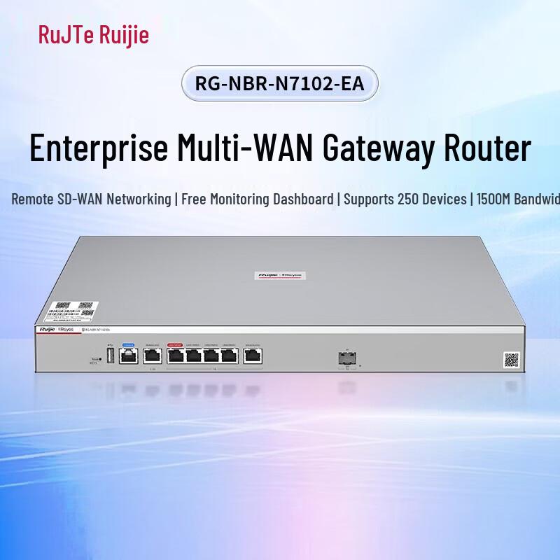 Ruijie Enterprise Networking Solutions