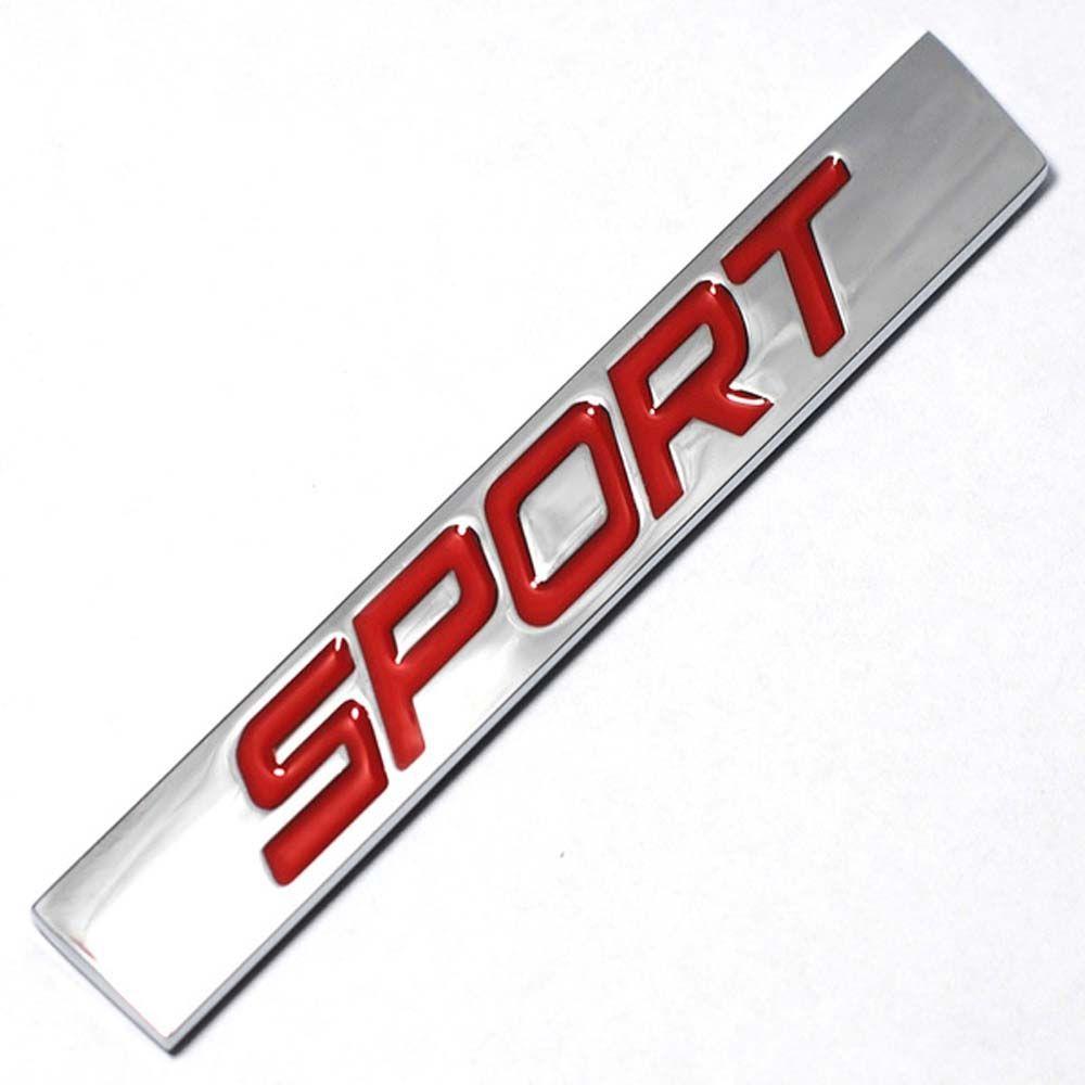 Metal Badge Zinc Zinc Zinc Alloy Auto Refitting Accessories 3D Car Sticker Car Styling Decal Emblem Badge