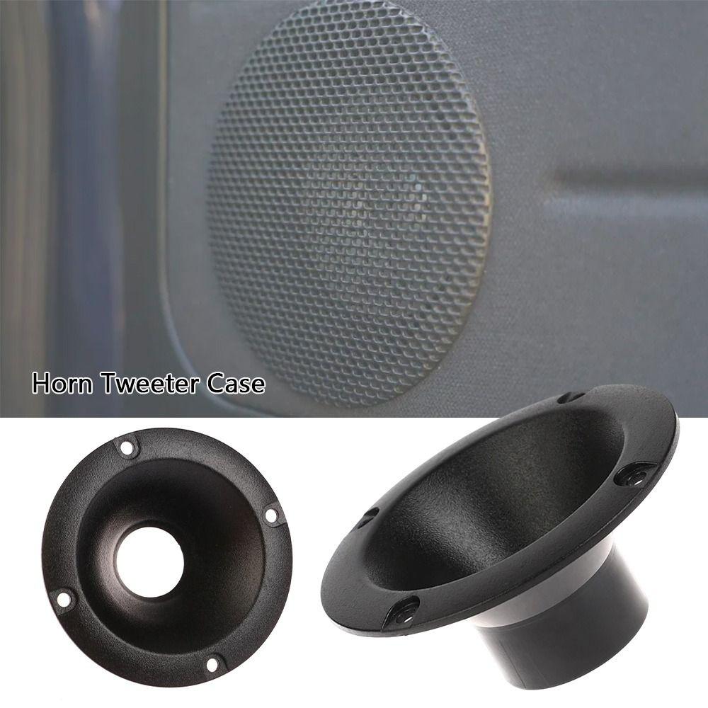1Pcs Plastic Plastic Speaker Shell 95mm High Frequency Speaker Horn Stage Sound Use