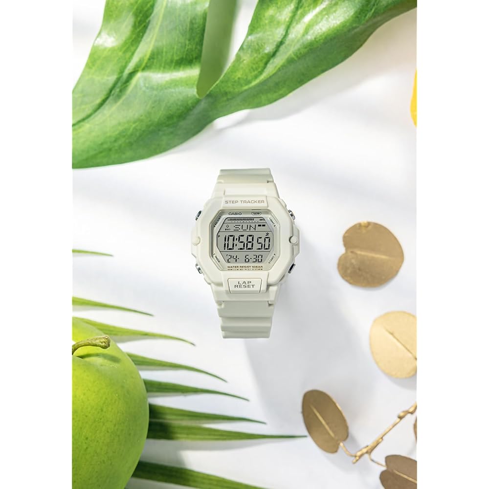 Унисекс-часы Casio Collection LWS-2200H-8AJH с цифровым дисплеем и водозащитой