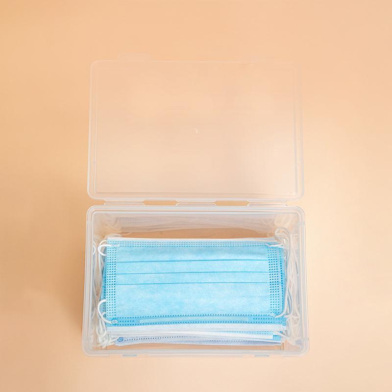 Ящик для хранения бытовой пыленепроницаемый герметичный ящик большой емкости водонепроницаемый