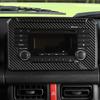 Для Suzuki Jimny 2019-2024 Аксессуары Центральный пульт управления Дисплей приборной панели Украшение Мягкое углеродное волокно Модификация интерьера