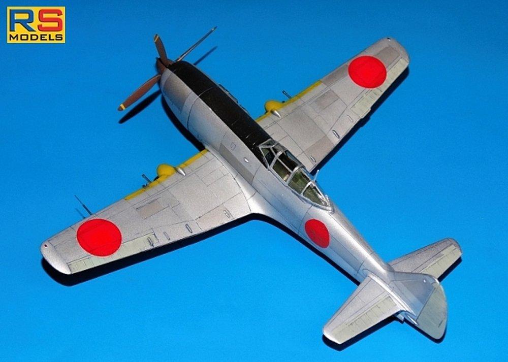 RS Model японская армия Nakajima прототип высотного истребителя пластиковая модель 92211 1/72 Ki-87