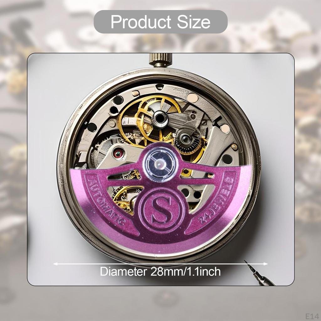 Accessory for Repair And Maintenance of Automatic Watch Hammer Rotors