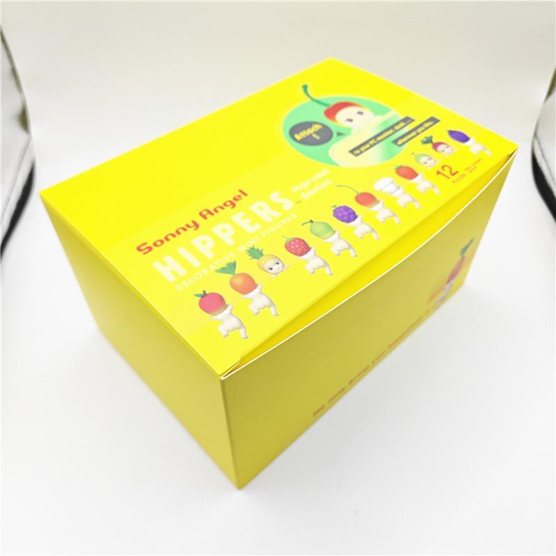 Очаровательные ПВХ фигурки ангелов в слепой коробке Коллекция «Фруктовый урожай» Подарок на день рождения