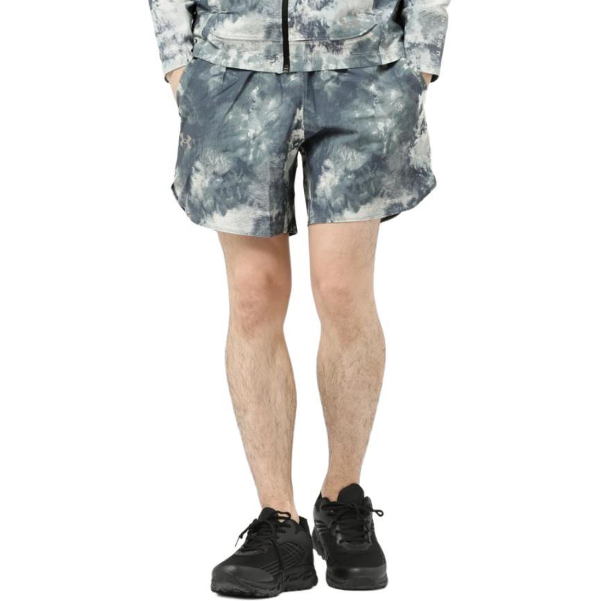 Under Armour Train Anywhere Sports Shorts Men's Winter Gray 1379145-465