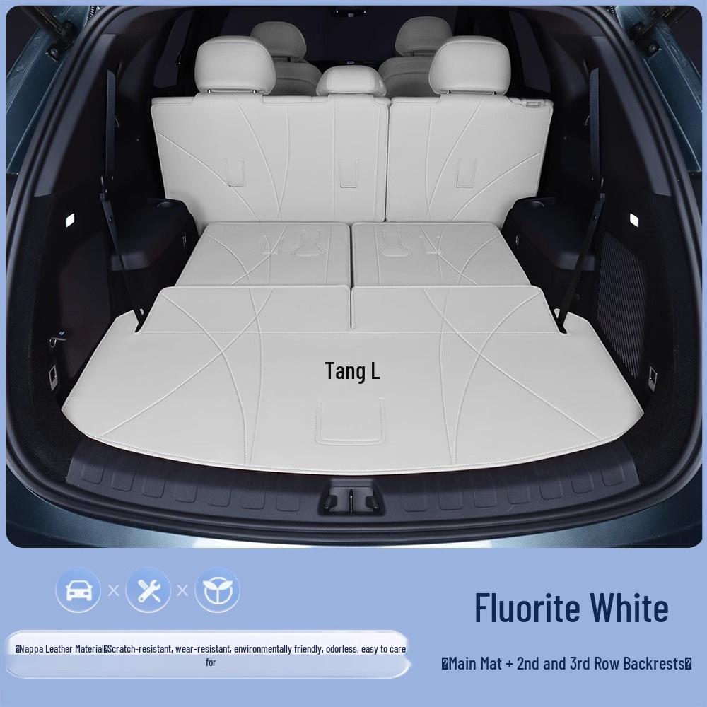 Коврик в багажник BYD Tang L 2025, Полное покрытие для моделей EV/DM-i/DM-p