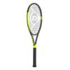 Ракетка для тенниса DUNLOP Tennis Hard Gut Stretched FLASH 270 G2 DS22107 Серый x Желтый