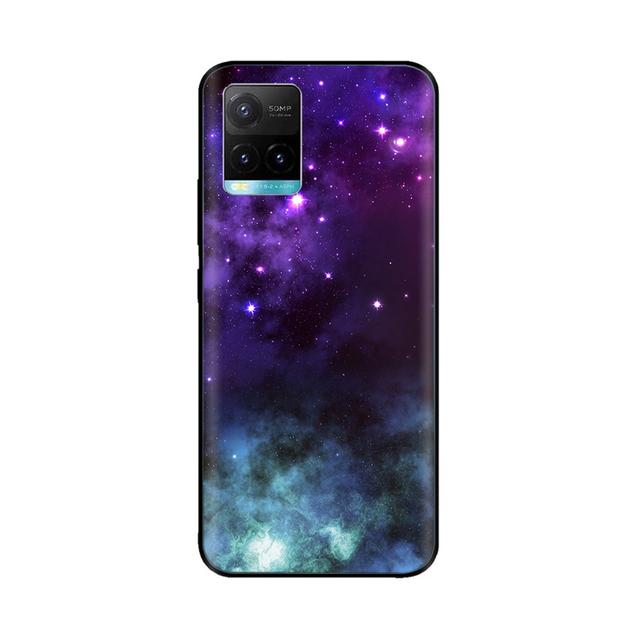 Чехол для Vivo Y21 2021, чехол для Vivo Y33s, силиконовый чехол для задней панели телефона Vivo Y21s Y33s, чехол Y 21, черный бампер Vivoy21, чехлы из ТПУ