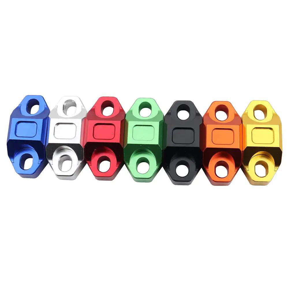 CNC Motorcycle Clutch Brake Master Cylinder Handlebar Bar Cover Clamp Cover For Honda Kawasaki Suzuki ATV Dirt Bikes Parts