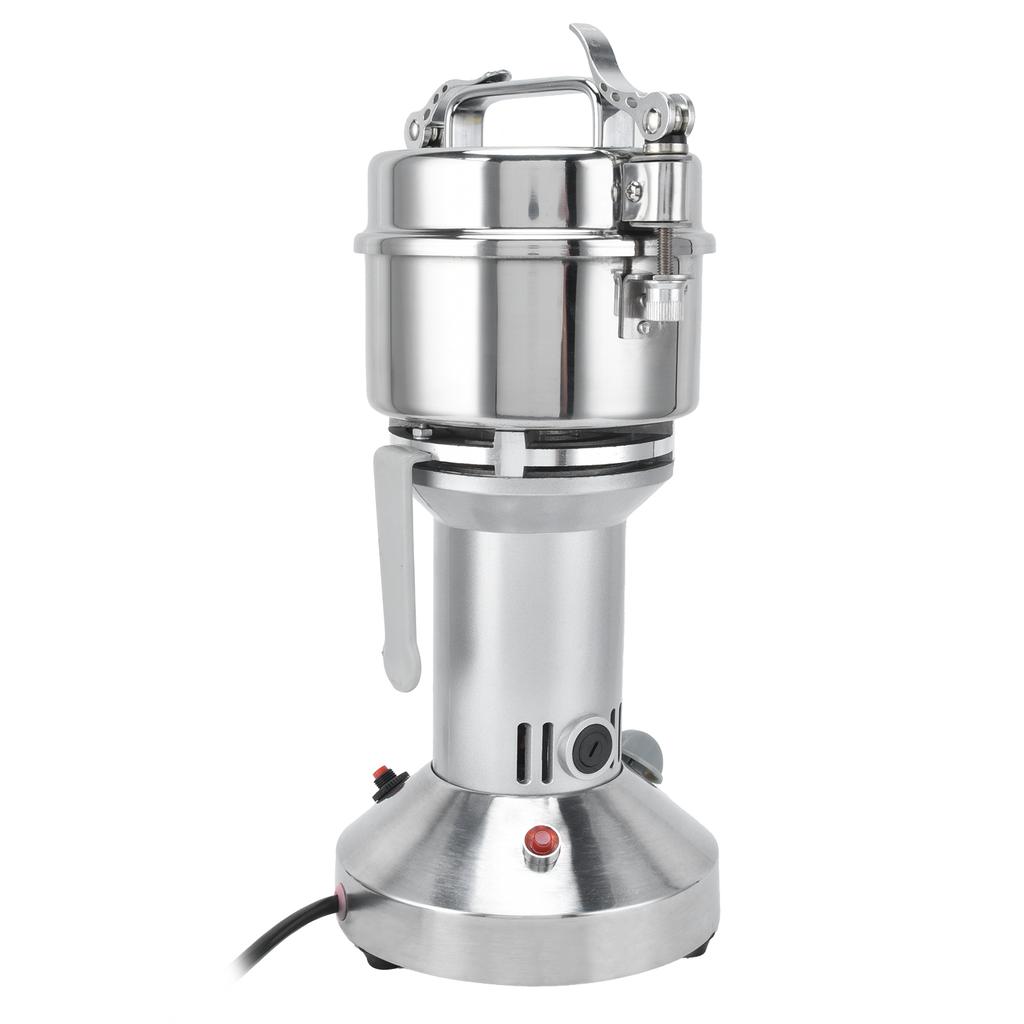 Кофемолка Небольшая бытовая из нержавеющей стали Кофемолка для трав и зерен