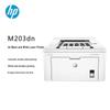 HP Монохромный лазерный принтер LaserJet Pro M203dn Штепсель CN (адаптер в комплекте)