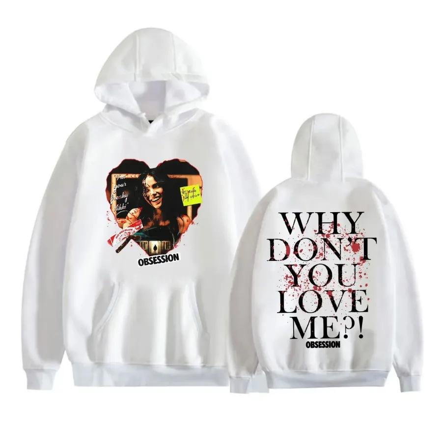 Horror Movie Obsession One Wish Willow Hoodie Funny Men's Hoodie Harajuku Unisex Street Wear Fleece Pullover Sweatshirt51