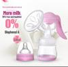 Регулируемый силиконовый молокоотсос: Портативный молокосборник для беременных женщин