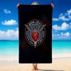 Bon Jovi Print Microfiber Beach Towel Sand?Resistant Lightweight Towel For Swimming Outdoor Travel Use