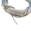 BWR5474-1 Window Regulator Repair Cable Steel Wire Rope 7x7 Diameter: 1.7 mm Length : 10 meter for Car Window Regulator