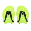 1 Pair Swimming Training Paddles Swim Hand Paddles Snorkeling Diving Gloves Fin Flipper Sports Silicone Palm Adjustable Straps