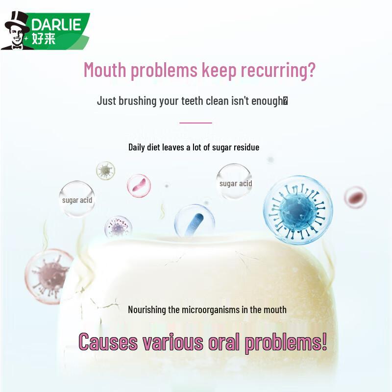 Darlie Super White Tea Fluoride Toothpaste