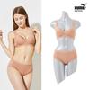 Боди Puma Новые женские S Skin On Airy Fit Bra Panty 2 типаS Темно-бежевый