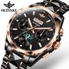 Men's Watch Fashion Waterproof Luminous Multifunctional Mechanical Watch High-end Watch