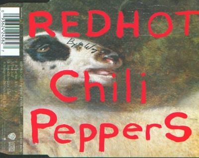 CD RED HOT CHILI PEPPERS - By The Way 9362424582 Warner Bros. Re 2002 Европа Рок Б/У