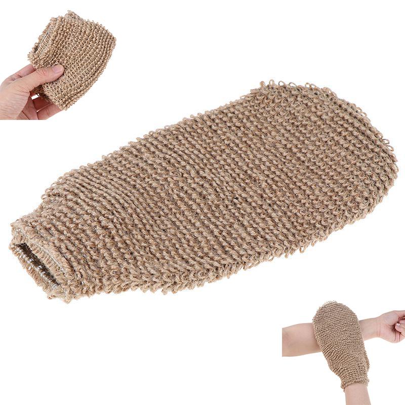 Губка для ванны, отшелушивающее средство для ванны, удаление омертвевшей кожи, глубокая очистка, перчатка, варежка, скребок