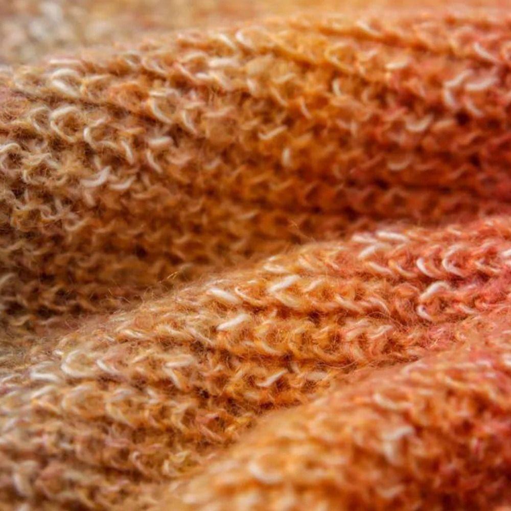 250М Юбочное кружево Радужная мохеровая пряжа Весна/Лето Ручного вязания Мягкая пряжа Сделай сам