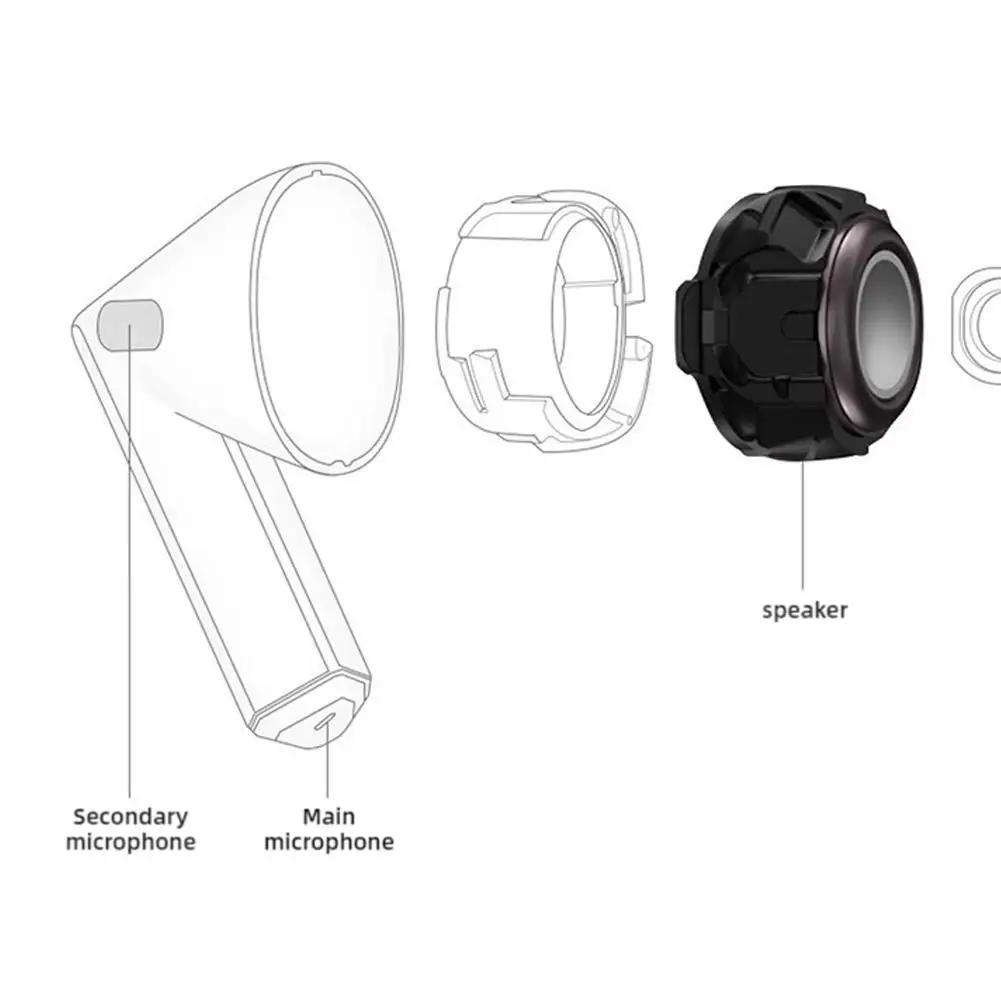 Беспроводные Bluetooth-наушники с шумоподавлением, умные аудионаушники с улучшенным звуковым комфортом