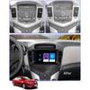 Автомобильный радиоприемник Android для Chevrolet Cruze 2008-2015 с кнопочной ручкой головного устройства стерео 2 Din GPS WIFI навигация мультимедийный плеер Carplay 2 + 32 ГБ