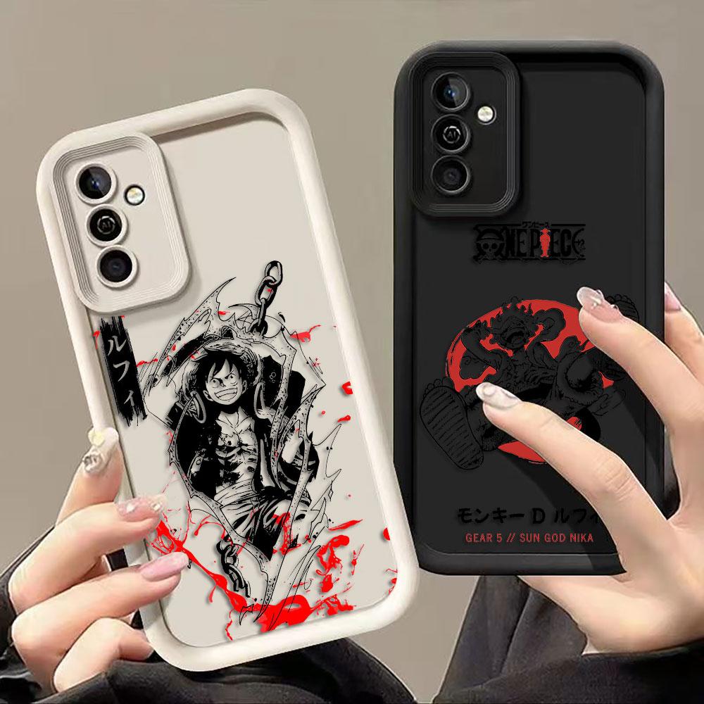 Comic One P-Piece Luffy Cover Phone Case For Oneplus 8T 9R 10R 11 12 13 13T 15 NORD ACE CE 2 3 4 5 6 LITE TPU Case DIY Shell