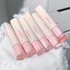Crystal Frozen Mirror Lip Glaze, Water-gloss Mirror Pouty Lips, Moisturizing, Long-lasting, Whitening Lipstick, Tender Lip Gloss