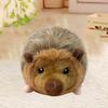 Имитация ежа, плюшевая игрушка, скрипучий чучело, образовательная плюшевая модель, кукла, украшение для дома, офиса, спальни, дети, взрослые, подарок на Рождество, день рождения