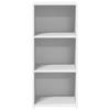 Sideboard White 40 x 41 x 93 cm Particleboard