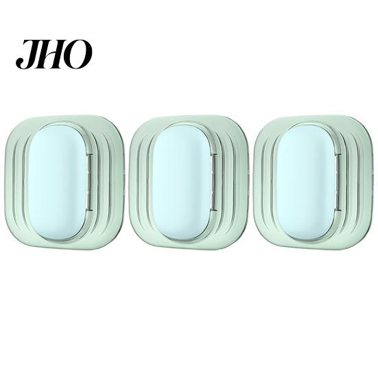 Easy Installation Wall Protection Pad 3Pcs/Set Silicone Door Stopper Punching Free Mute Stickers Noise Reduction Protectors Handle Hardware