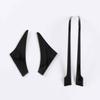 For Toyota Camry 2018-2024 carbon fibre look Rear View Mirror Anti-Scratch Strip