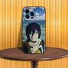 Чехол для телефона R-Reze Denji из фильма для iPhone 17,16,15,14,13,12,11,Pro,Max,Plus,X,XS,SE4,E,Mini, Мягкий черный чехол