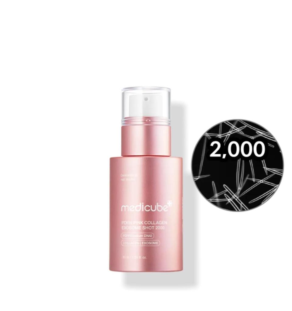[medicube] PDRN Exosome Shot Serum | Liquid Skin Booster | Exosome, Salmon DNA PDRN, Spicules