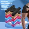 5Pcs Precut Tape Shoulder Pain Relief Breathable Waterproof Adjustable Shoulder Support Elastic Athletic Tap