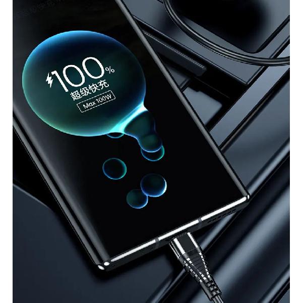 200W Car Charger Fast Charging Voltage Display USB 100W PD 30W 4 in 1 Dual 12V/24V Cigarette Lighter Splitter Power Adapter