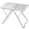 Bonfire MY Table LV-039 Stainless Steel Folding Bonfire Outdoor Camping Table Sturdy