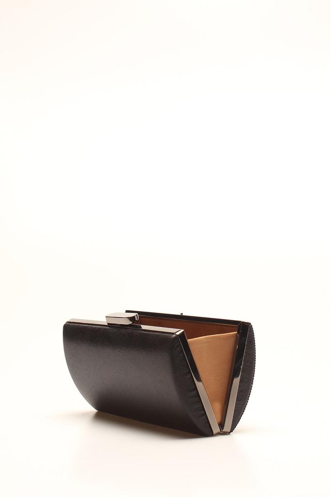 Women's Stylish and Useful Evening Dress Bag Glass Black Evening Bag